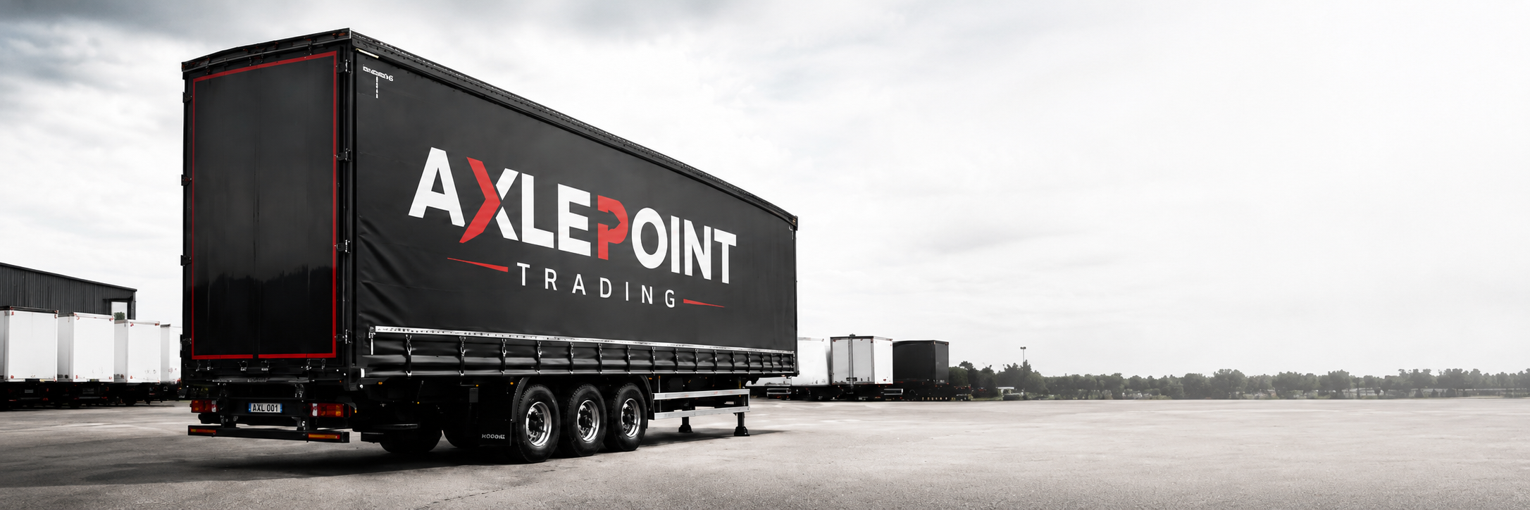 AxlePoint Trading trailer sourcing banner