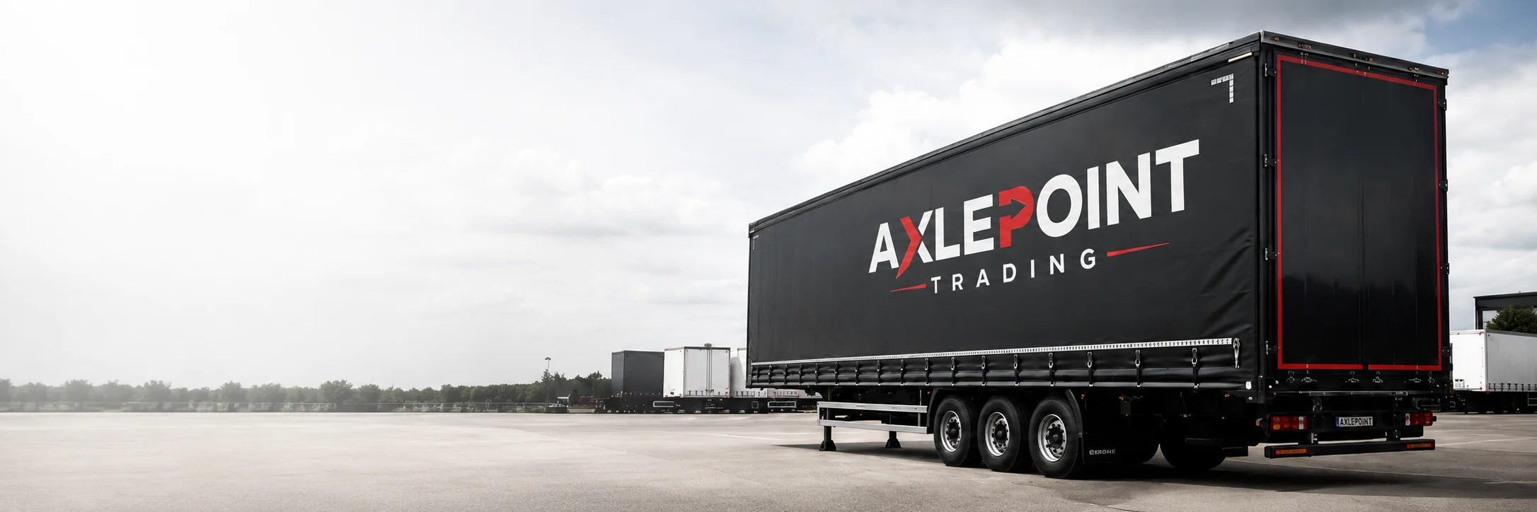 AxlePoint Trading trailer sourcing banner